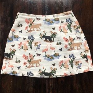 Reformation Kash Skirt